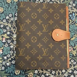 Louis Vuitton Monogram Address Book/Organizer.